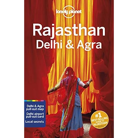 Lonely Planet Rajasthan, Delhi & Agra 6 (Travel Guide) Cover