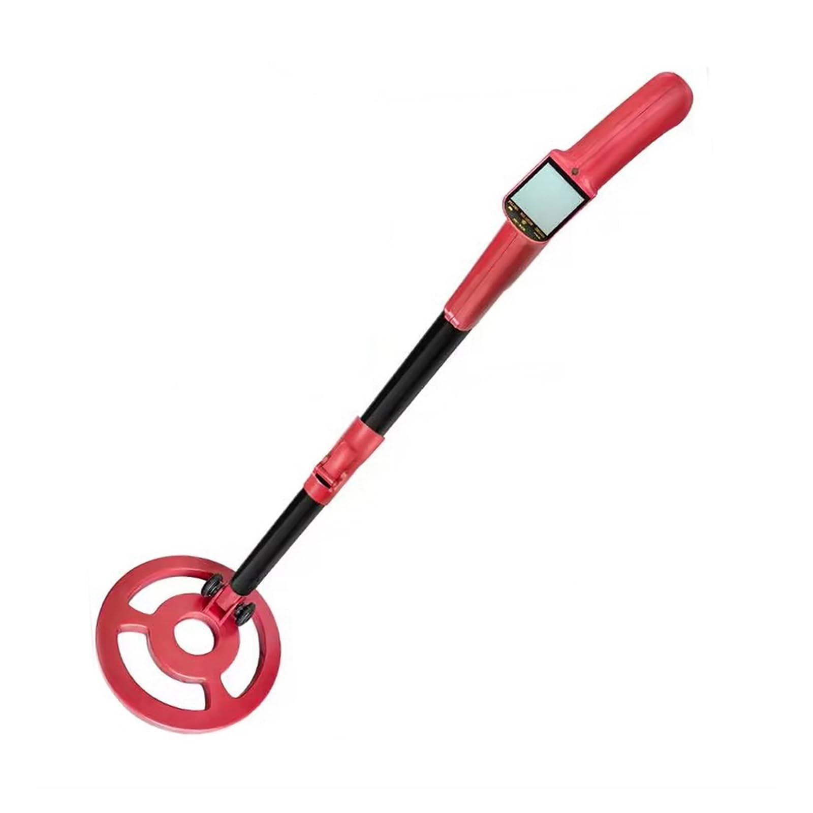 JKJZSALJ Metal Detector, Md3006 Metal Detector Professional Handheld Gold Finder Adjustable Stem Waterproof Coil Portable Equipment, High Accuracy