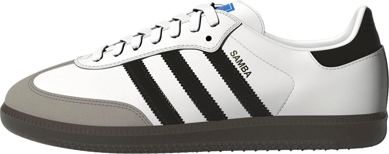 adidas Mens Samba Adv Skate Sneakers Shoes - White
