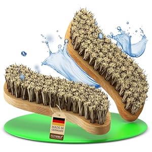 Feinholz 2er Set Scheuerbürste Naturborsten