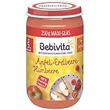 Bebivita Früchte Apfel-Erdbeere-Himbeere, 250g