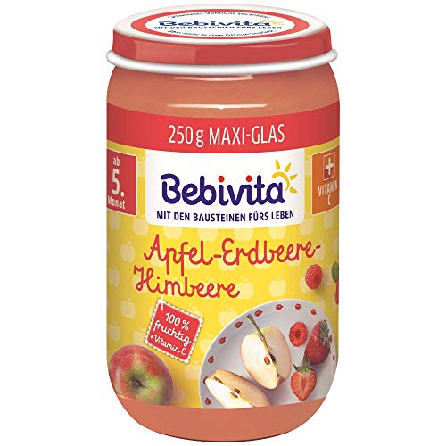 Bebivita Früchte Apfel-Erdbeere-Himbeere, 250g Cover
