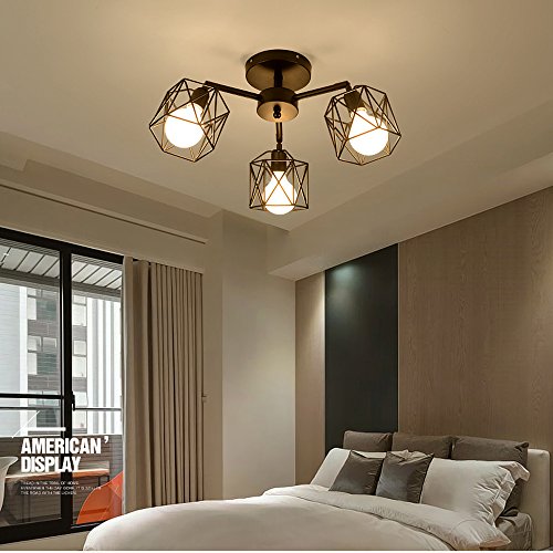 Luces de techo LED para comedor y decoración moderna del hogar 4
