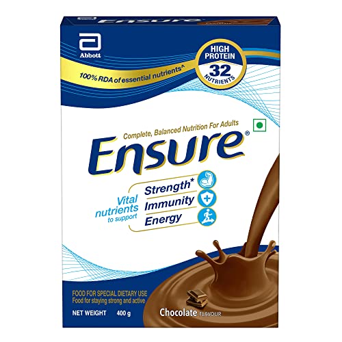 Abbott ensure Chocolate flavour 400gram low sugar previously know as glucerna sr