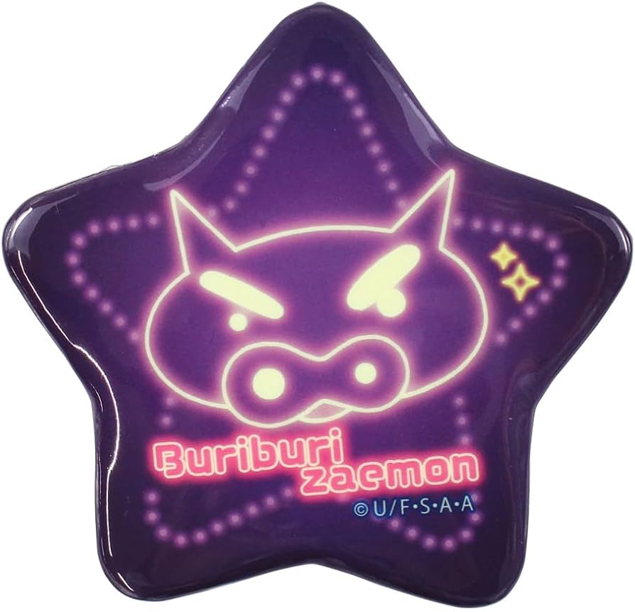 クレヨンしんちゃん 24金メッキ缶バッジ（ランダム32種） | 双葉社