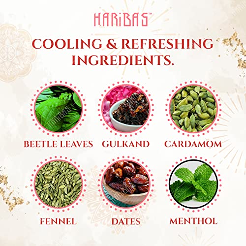 Image of HARIBAS Rajasthani Mukhwas 300Gm Pack|Premium & Traditional Saunf Mouth Freshener|Help In Digestion & Freshen Up The Breath|Sweat Taste, Colourful & Coated With A Sweet Syrup To Enhance The Taste