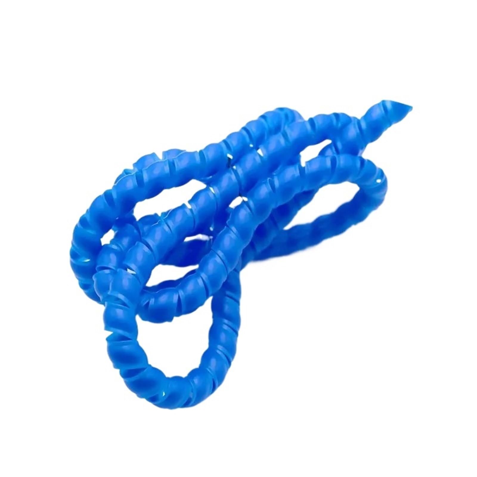 Spiral Wrap 1pcs 35mm 45mm Flexible Cable Wire Organizer Spiral Wrap Winding Sleeve Line Pipe Protection Protector Cover Tube Tubing Cover(Color:Blue,Size:ID 40mm 1 Meter)