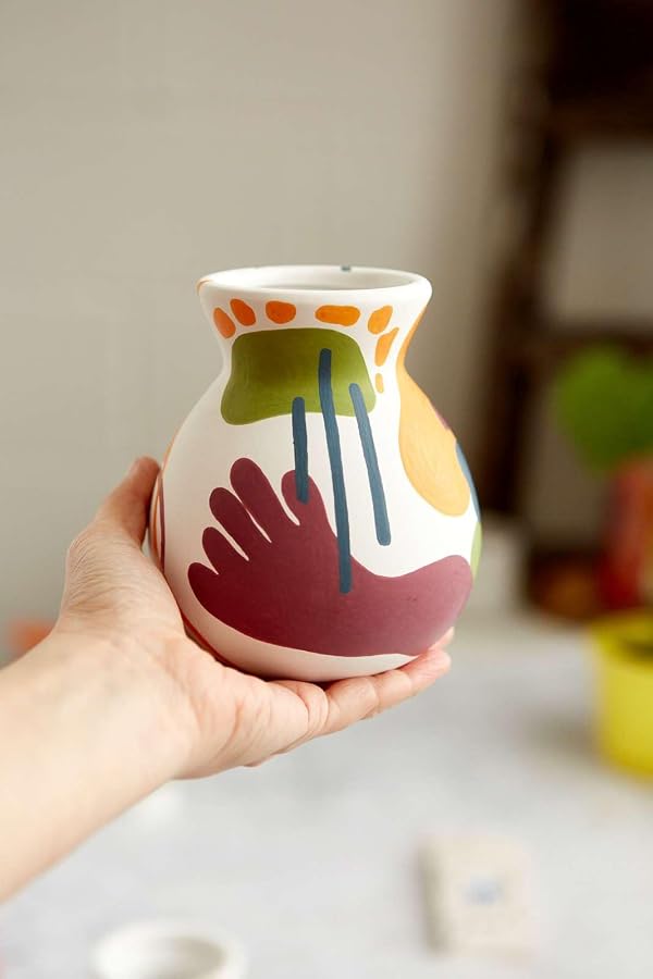 Pott'd Premium Acrylic Pottery Paint Pens for Adults, Perfect for Beginners Pottery Air Dry Clay by Pott'd - Image 6