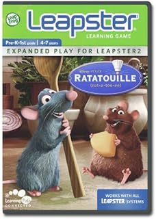 LeapFrog Leapster Learning Game: Ratatouille