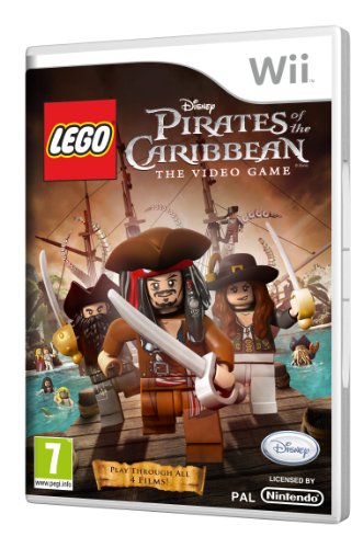 Lego Pirates Des Caraibes Le Jeu Video Wii - vue 5