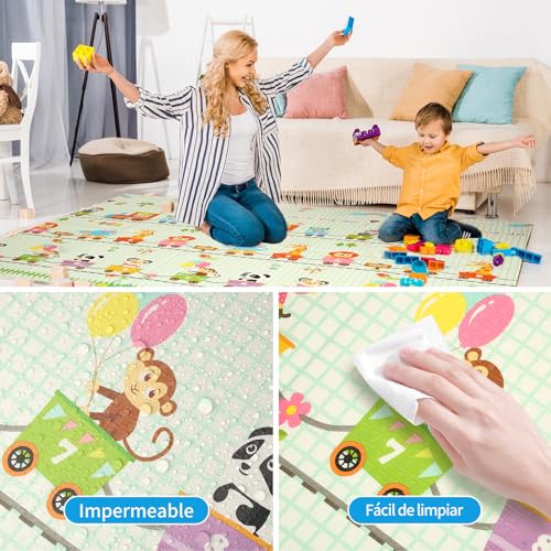 Recopilación y reviews de Colchoneta juegos bebe - solo los mejores. 18 Imagen adicional