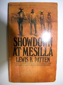 Mass Market Paperback Showdown at Mesilla Book