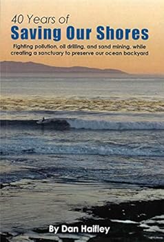 Paperback 40 Years of Saving Our Shores Book