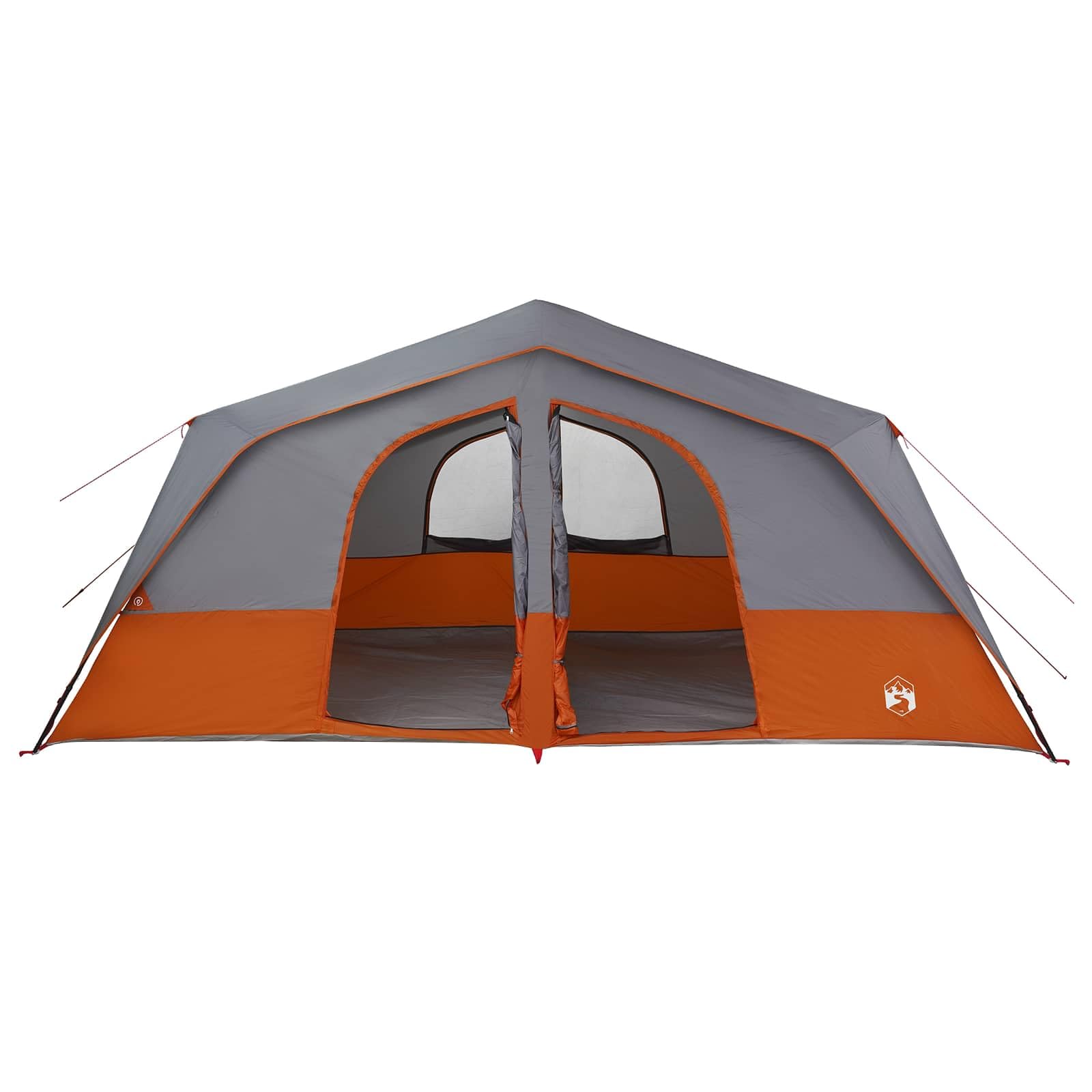 Tenda Familiare 530 x 312 x 230 cm Grigio e Arancione