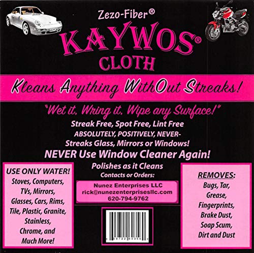 Zezo Fiber Miracle Cleaning and Polishing Cloth By Kaywos (10)