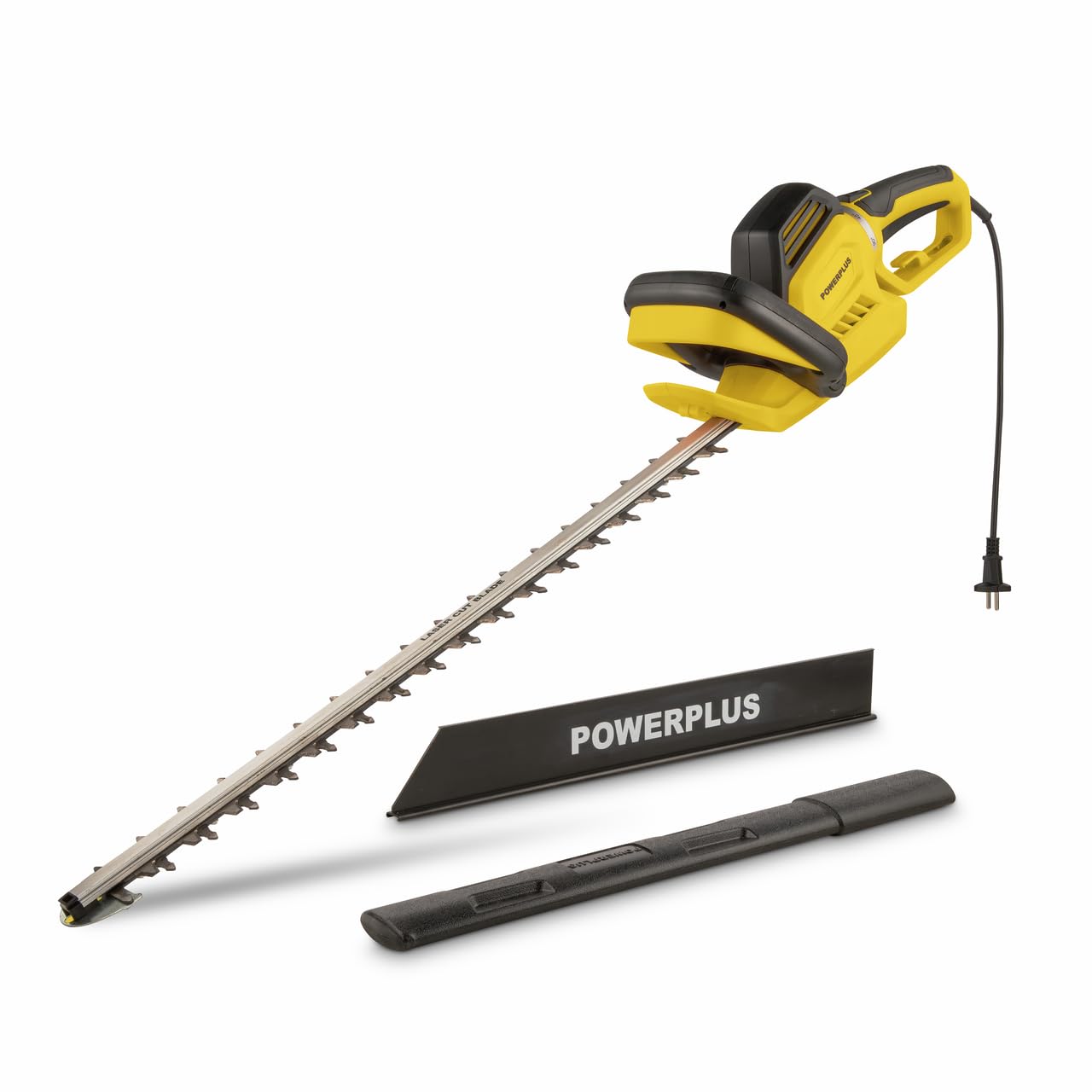Powerplus POWXG20091 - Cortasetos (750 W, 700 mm, Velocidad de Corte, 1500 min-1)