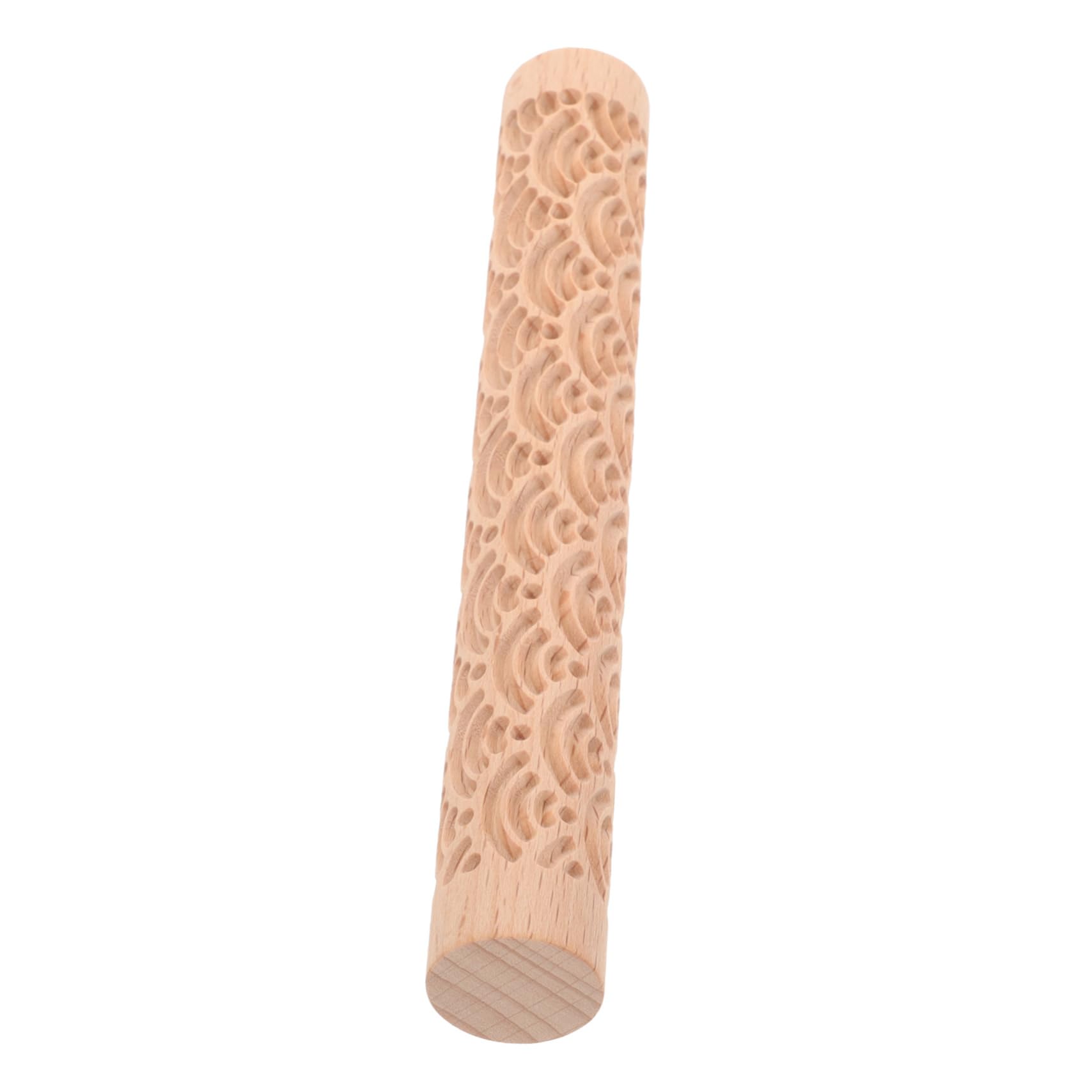 MAGICLULU 4 Piezas De Herramientas De Arcilla Polimérica Rodillos De Madera Para Hornear Rodillo Pequeño Para Fondant.