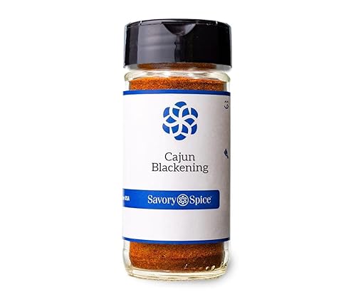 Miniatura 1 de Savory Spice - Ennegrecimiento cajún  Condimento ennegrecido multiusos estilo cajún para pollo, pescado y hamburguesas  Usa especias ennegrecidas en
