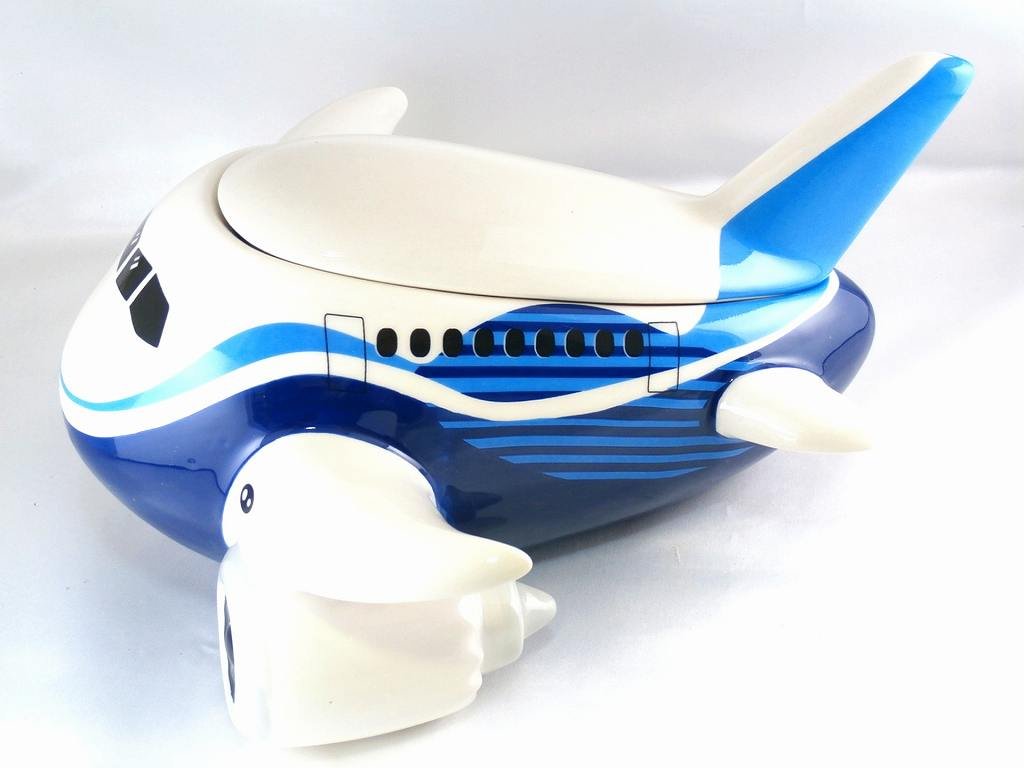 Amazon.co.jp: (ボーイング) BOEING 飛行機の小物入れ セラミック製
