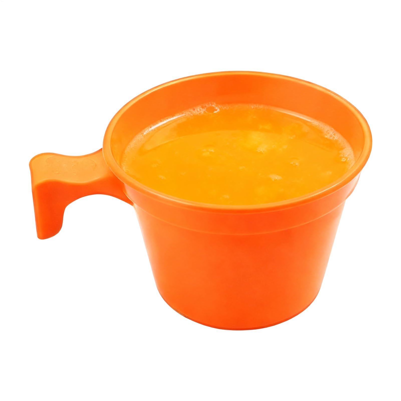 Drink Cups - 175ml Kids Water Drinkware - Anti Drop Cold Cups with Handle - for Boys Girls