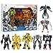 WDWD Transformatoren Spielzeug 7 stücke Auto Roboter Spielzeug KO AX11 Belagerung Kapitel Generationen Krieg für Cybertron Voyager Action Figure
