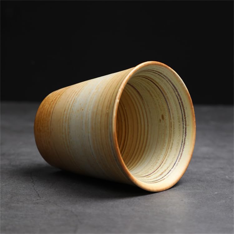 GSOUL Kungfu Tea cup Ceramic Cup Retro Tea Handmade Mug Coffee Creative Breakfast Small Tea Cups