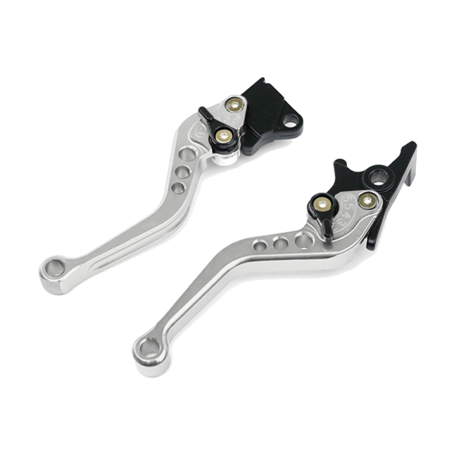 LinQianBhD Motorcycle Brake Clutch for Suzuki CNC Motorcycle Clutch Brake Handle Drum Lever Motorcross Accessories Modification Alloy CNC Universal
