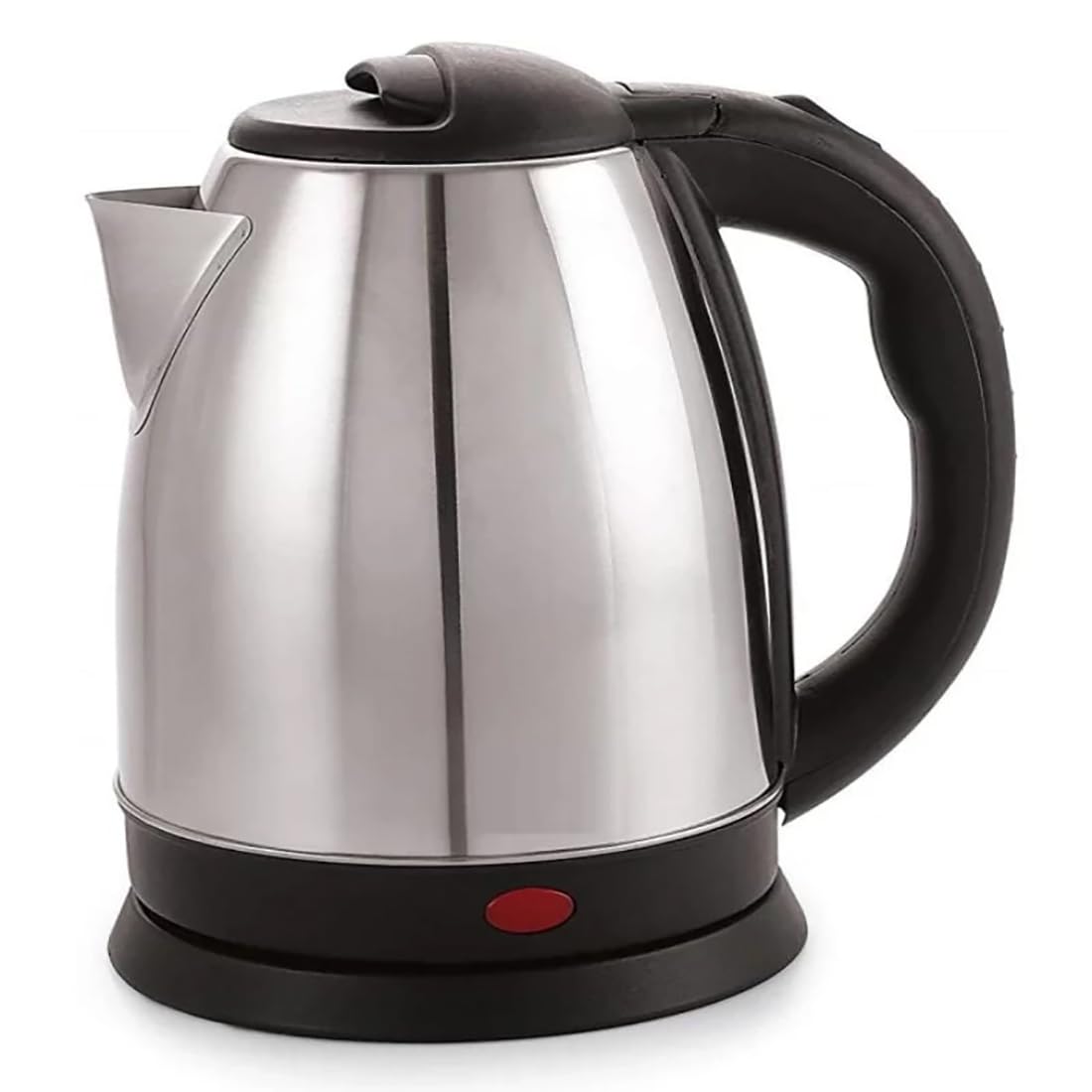 NOMAZO Modern Electric Kettle for Home and Office | Fast Boiling Cordless Kettle with Auto Shut-Off | 360° Swivel Base Electric Water Boiler | Stainless Steel Electric Tea Kettle