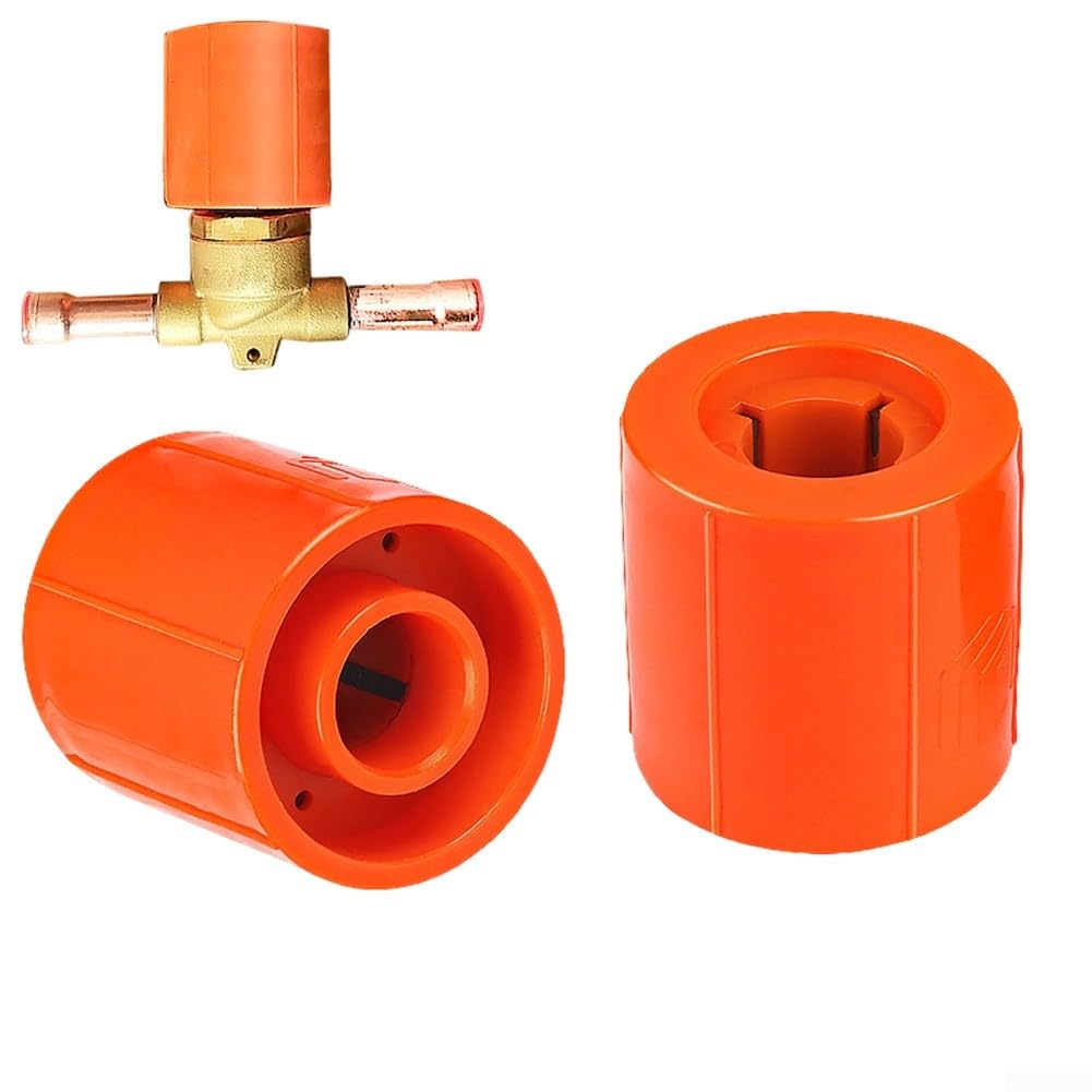 Tester per elettrovalvole in ABS con magnete per sistemi HVAC e refrigerazione da 15 mm, interruttore manuale per valvole dirette a 2 vie e 3 vie