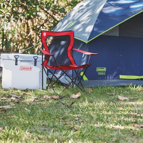 Coleman Broadband Mesh Quad Camping Chair 2000009889 の商品画像 4