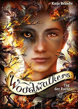 Hardcover Woodwalkers (6). Tag der Rache Book
