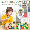 Asago Magnetic Blocks, 1.34 inch Large Magnetic Building Blocks, 3D Magnetic Cubes for Kids, Preschool Educational Construction Kit, Sensory Montessori Toys Kids Blocks for Boys Girls Toddlers - Image 4
