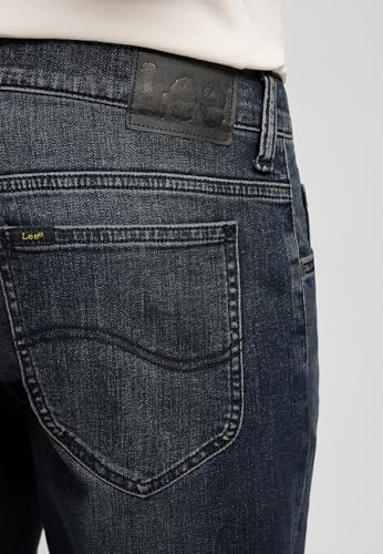 LEE - Jeans Herren - Regular Straight Fit - Daren Zip Fly - Blue Matter – Ansicht 6