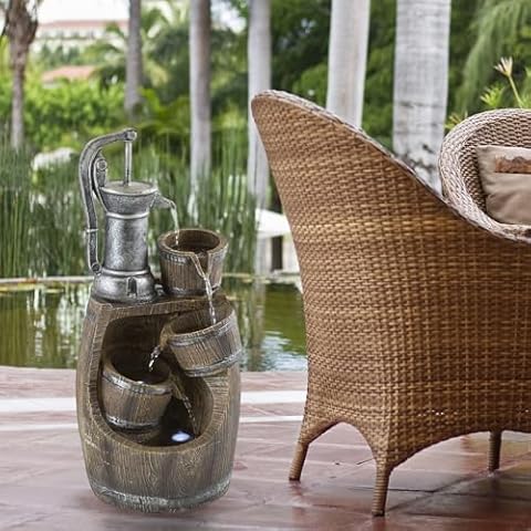 Pure Garden 4-Tier Water Fountain Cover