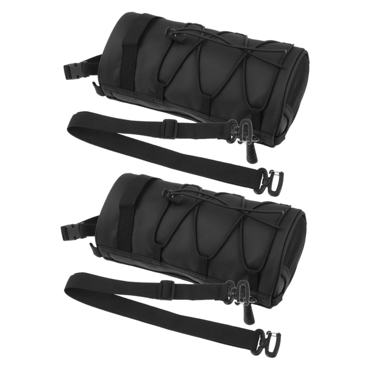 SOESFOUFU 2pcs Front Bag for Bicycles Durable Bike Pouch with Versatile Carry Options Stylish Design for Mountain and Road Bikes for Cycling Accessories