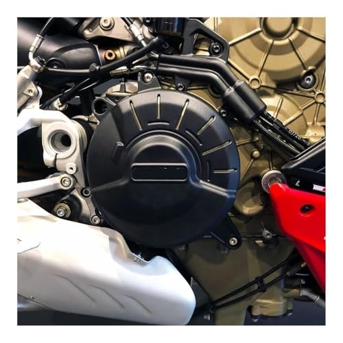 Funda de estator y protector para motor de motocicletas V4S Streetfighter 6