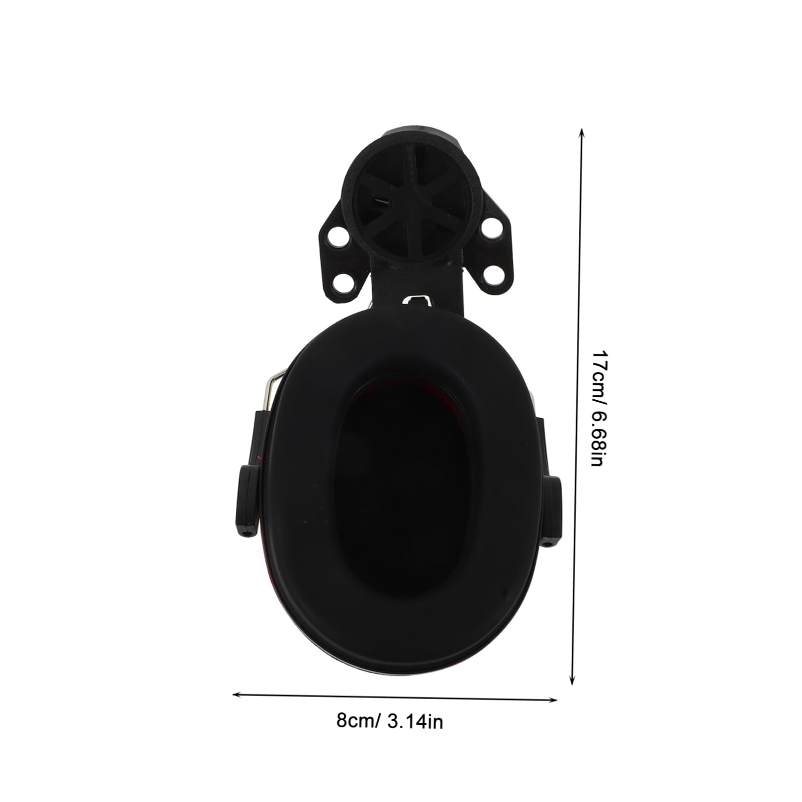 Gadpiparty 5pares Orejeras De Seguridad Antiruido Para Protección Auditiva Earmuff De Reducción De Ruido Diseño Ergonómico Para Trabajo y Estudio Materiales Ligeros y Cómodos