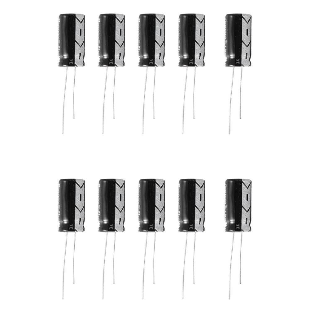 Jnchdghwa 10 x 25V 1000UF 105℃ Radial Electrolytic Capacitor 10X20mm