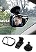 PANGHU Babyautospiegel für Rücksitz, sicherster bruchsicherer Babyspiegel für Auto Rückansicht Babyautositzspiegel für Baby oder Kinder in einem nach hinten gerichteten Kindersitz