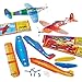 Produktbild Baker Ross Gleitflugzeuge Propeller  zum Spielen für Kinder  als Preis und Mitgebsel für den Kindergeburtstag (6 Stück), W314 1 - Pack, Sortiert