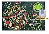 ALVERDE Naturkosmetik Adventskalender 2022 Frauen Beauty - Kosmetik Advent Kalender für Frau & Mädchen, 24 Geschenke Wert 90€, Pflege Weihnachtskalender