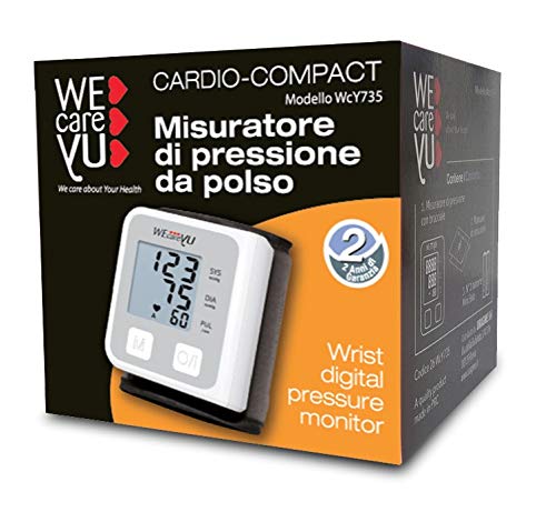 Forhans Wecareyu Cardio-Compact - Muñequera de presión Cover