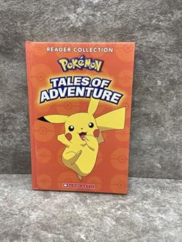 Hardcover Pokemon Tales of Adventure Book