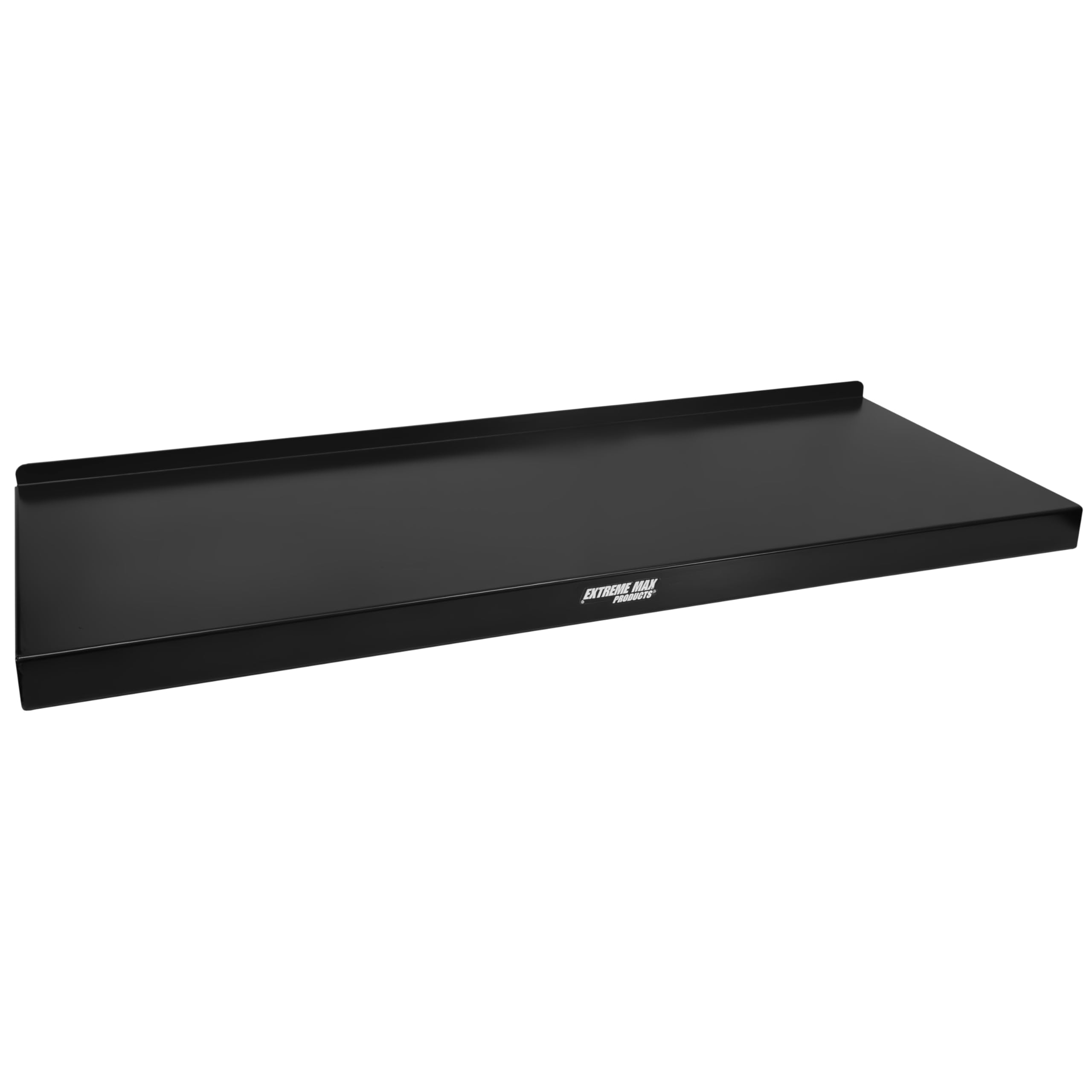 Extreme Max 5001.6689 Wall-Mount Aluminum Catalog Holder – Silver, For Garage, Shop, Trailer & Workshop Organization