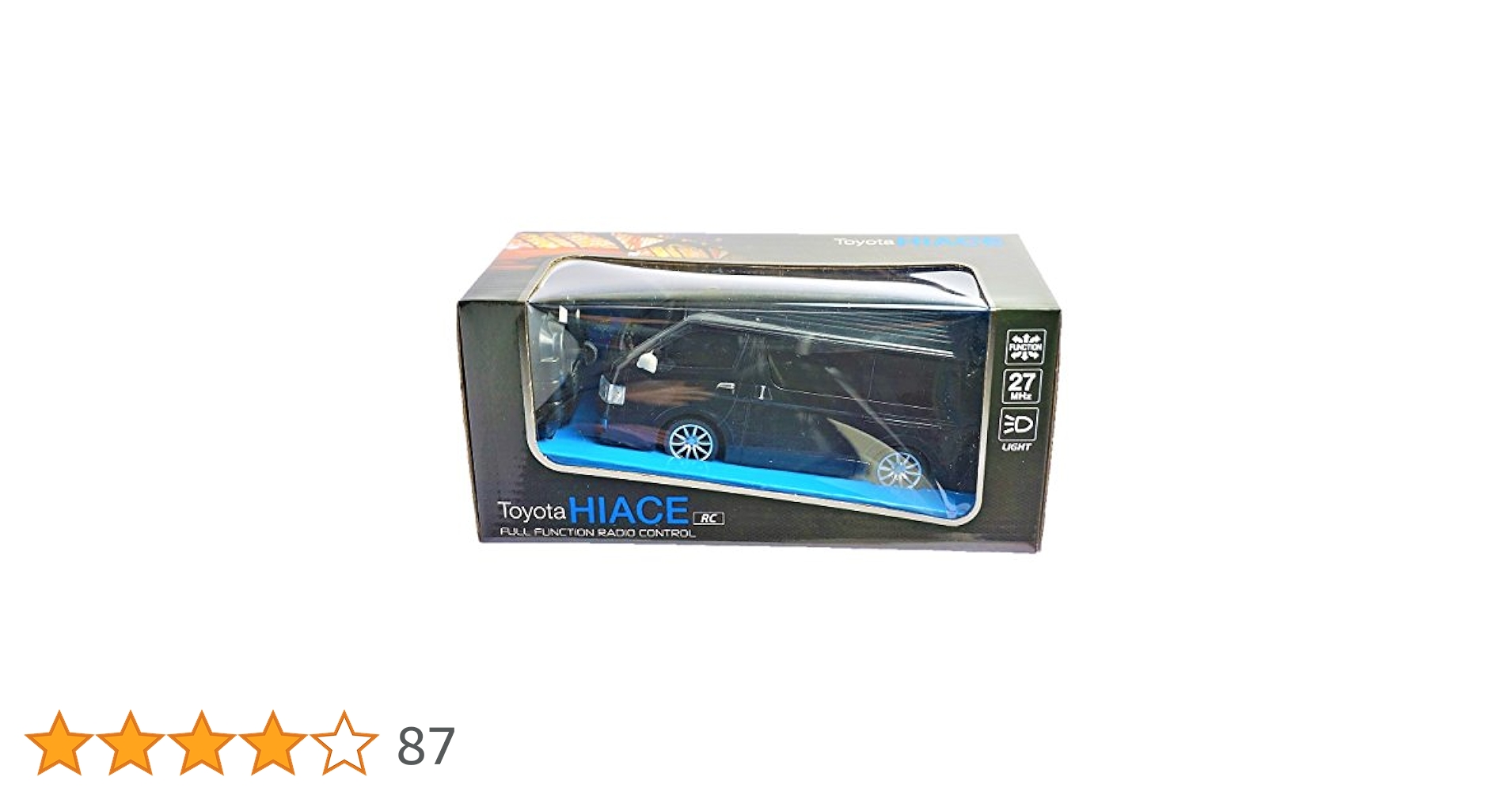 (未使用･未開封品)　トヨタ・ハイエース　ラジコン　（幅9.5Ｘ長さ19×高さ7.5） (BLACK(ブラック)) qdkdu57 Amazon.co.jp: トヨタ・ハイエース ラジコン （幅9.5X長さ19×高