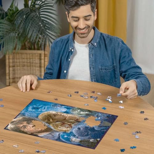 Puzzle 500 pièces Harry Potter à Poudlard Ravensburger France - vue 5