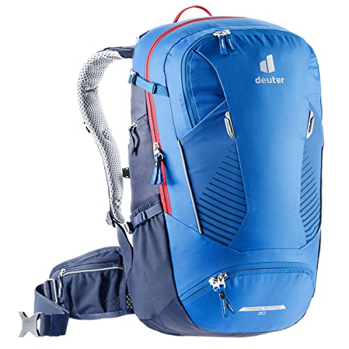 deuter 3200221 Fahrradrucksack, Lapis-Navy, 30 L