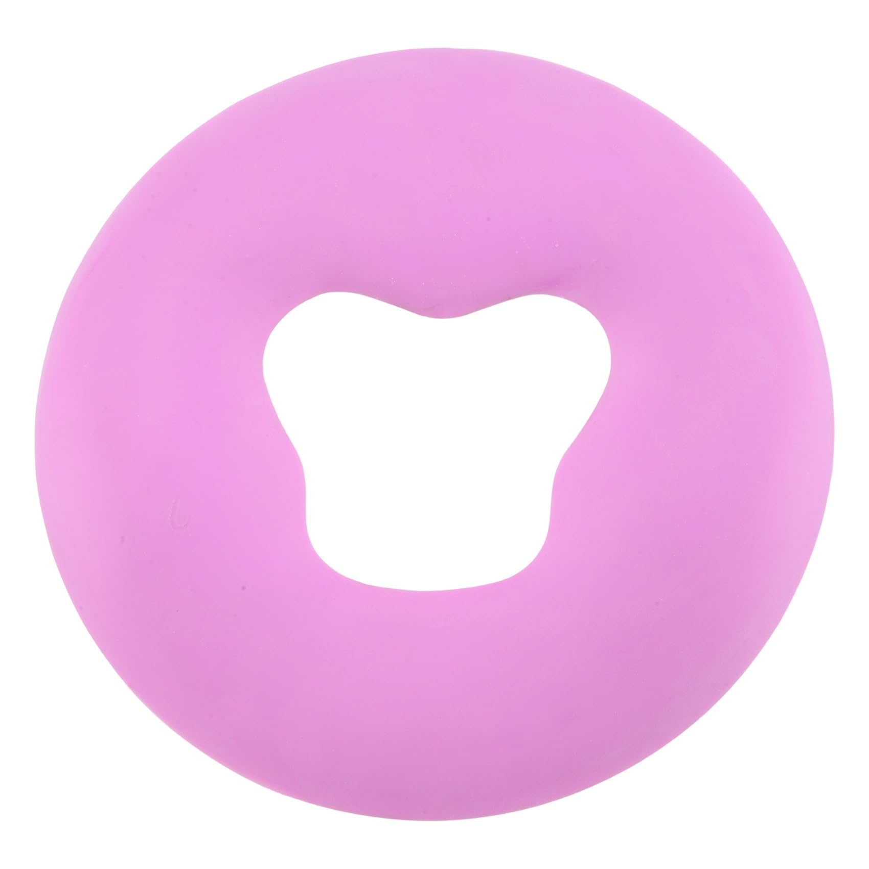 AWAOVV Soft-Salon Spa Massage Pillow Silicone Face Relax Cradle Cushion Cushion Cushion Beauty Pillow Purple