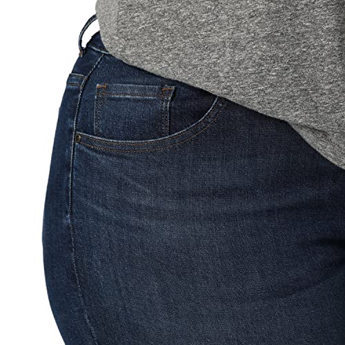 Lee Women's Plus Size Mid Rise Boyfriend Jean4