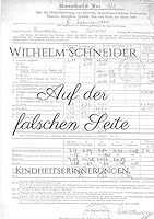 Auf der falschen Seite: Kindheitserinnerungen 3732318931 Book Cover